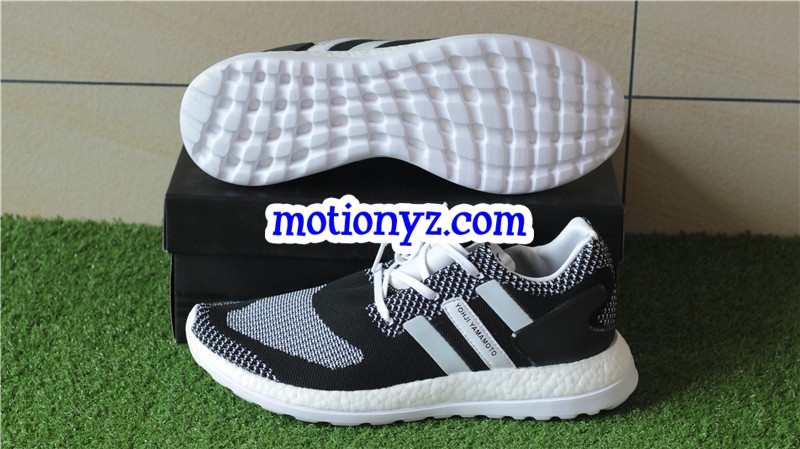 Real Boost Adidas Y-3 Pure Boost ZG Grey